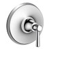 Hansgrohe 04779820 Joleena Pressure Balance Trim in Brushed Nickel Hansgrohe 04779820 Joleena Pressure Balance Trim in Brushed Nickel