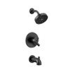 Delta T17459-BL Trinsic Bathtub and Shower Trim in Matte Black
