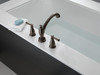 TRIM T2793-RB 3HL ROMAN TUB