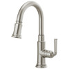 1.8 GPM Pull-Down Prep Faucet in Stainless Finish 1.8 GPM Pull-Down Prep Faucet in Stainless Finish
