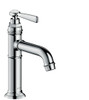 Single-Hole Faucet 100 in Chrome
