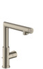 Single-Hole Faucet 220 in Brushed Nickel