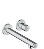 Wall-Mounted Faucet Trim Select in Chrome