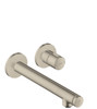 Wall-Mounted Faucet Trim Select in Brushed Nickel