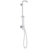 Grohe KSS-26487-26051001 Retro-Fit 25-in Shower System with Handshower, Chrome