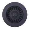 Blanco KF-440215 60/40 Dual Mount Sink Kit with Pull-Down Faucet and Strainer in Anthracite