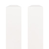 Inside Corner Trim Pair - 96 inch x 2, White