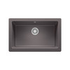 Blanco 526539 Vintera 30" Super Single Apron-Front Kitchen Sink in Cinder