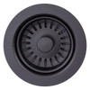 3.5-in Plastic Strainer in Anthracite