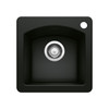 Blanco KA-442915 Diamond Bar Sink Dual Mount Sink Kit in Coal Black