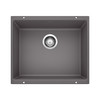 Blanco KA-519049 Precis 21" Single Bowl Sink Kit in Cinder