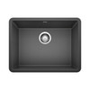 Blanco KA-522258 Precis 24" Single Bowl Sink Kit in Anthracite