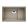 Blanco KA-519456 Precis Cascade Super Single Sink Kit in Truffle