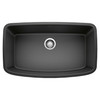 Blanco KA-441610 Valea Super Single Bowl Sink Kit in Anthracite