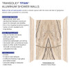 Transolid TWK604896B-KI32G Titan Shower Wall Trimmable Kit
