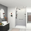 Transolid K-SSC-MB Transolid K-SSC-MB Shower Shelf Kit; Matte Black