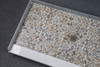 Transolid FPT6032C-PC 60-in x 32-in Pre-Tiled Shower Base with Center Drain in Pebble Creme