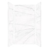 Transolid TWK483696-KI58H Titan 48-in x 39-in x 96-in Shower Wall Trimmable Kit, Summit (Honed)