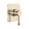 Rohl TMB51W1LMSTN Graceline 1/2-in Pressure Balance Trim with Lever Handle, Satin Nickel