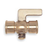 4144001 1/4-in Brass Air Cock, Spring Bottom Type, FNPT x FNPT Connection Type 4144001 1/4-in Brass Air Cock, Spring Bottom Type, FNPT x FNPT Connection Type