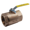 Apollo 7010427 Bronze Ball Valve, Inline, FNPT, 3/4-in