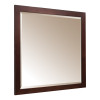 Royal Sheffield WM3636BVYCSE Valley Cherry Sable Wall Mirror Royal Sheffield WM3636BVYCSE Valley Cherry Sable Wall Mirror