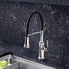 Semi-Pro Kitchen Faucet 1.5 gpm in Chrome