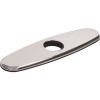 3-Hole Escutcheon Plate in Chrome