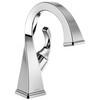 Single-Handle Lavatory Faucet in Chrome Finish, 1.5gpm Flow Rate