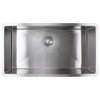 16 Gauge Super Single Undermount Stainless Steel Sink Bowl 35" X 19" X 10"