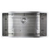 16 Gauge Super Single Undermount Stainless Steel Sink Bowl 35" X 19" X 10"