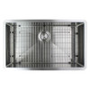 30-in x 18-in x 10-in 16 Gauge Super Single Bowl, Undermount Stainless Steel Kitchen Sink 
