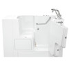 32-in. x 52-in. Outward Opening Door Walk-In Jet Massage Bathtub with Tub Faucet in White 32-in. x 52-in. Outward Opening Door Walk-In Jet Massage Bathtub with Tub Faucet in White