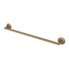 24-in Single Towel Bar in French Brass 24-in Single Towel Bar in French Brass