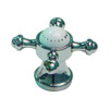 Kitchen Cross Handle For U.4798 Sing Arm Pot Filler In Polished Nickel