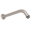 7-1/4" Angled Wall Mount Shower Arm in Satin Nickel