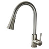 KF-ELUHAD141455 16.5-in X 16.5-in Stainless Steel Undermount Kitchen Sink Kit