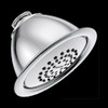 Moen 6371 Chrome One-Function 4-in Diameter Spray Head Standard