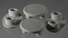 Seat Bumper Set (2 Pieces) for SW843/844, SW553/554, SW563/564, and SW563/564 Washlets