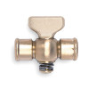 4138001 1/4-in Brass Air Cock, Spring Bottom Type, FNPT x FNPT Connection Type 4138001 1/4-in Brass Air Cock, Spring Bottom Type, FNPT x FNPT Connection Type