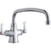 Elkay LK500AT12L2 Commercial Single-Hole Faucet in Chrome