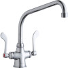 Elkay LK500HA10T4 Commercial Single-Hole Faucet in Chrome