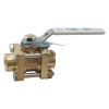 82LF14301 LF Bronze Ball Valve, Inline, FNPT, 1/2-in 82LF14301 LF Bronze Ball Valve, Inline, FNPT, 1/2-in