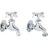 Elkay LK69C Commercial 2-Hole Faucet in Chrome