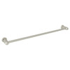 30-in Holborn Wall Mount Single Towel Bar in Polished Nickel 30-in Holborn Wall Mount Single Towel Bar in Polished Nickel