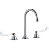 Elkay LK800GN05T6 Commercial 3-Hole Faucet in Chrome