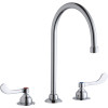 Elkay LK800GN08T4 Commercial 3-Hole Faucet in Chrome