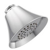 Moen 6370 Chrome One-Function 3.75-in Diameter Spray Head Standard