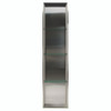 58.5-in Storage Pod, In Stainless Steel/Sorento