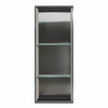 34.5-in Storage Pod, In Stainless Steel/Cameo